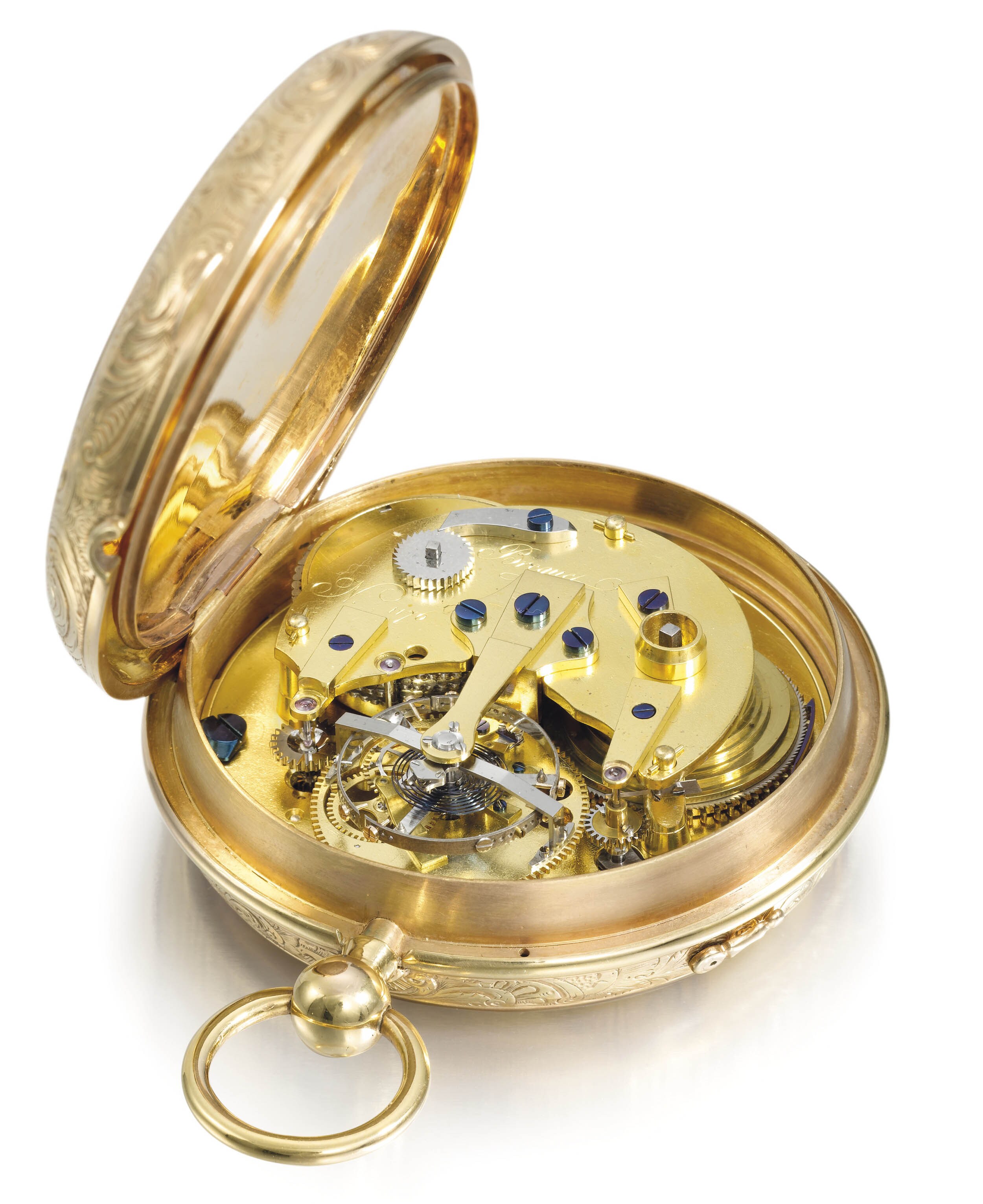 Abraham breguet online